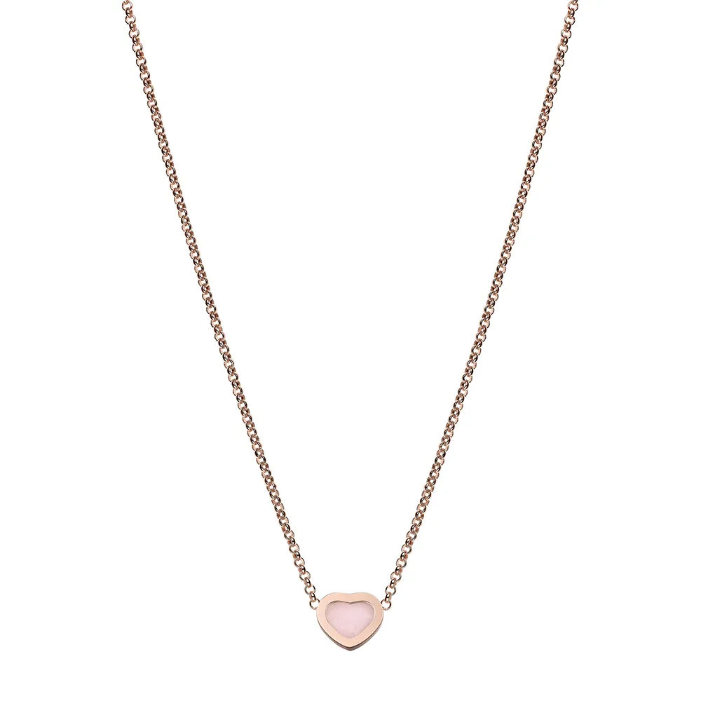 Necklace Chopard My Happy Hearts