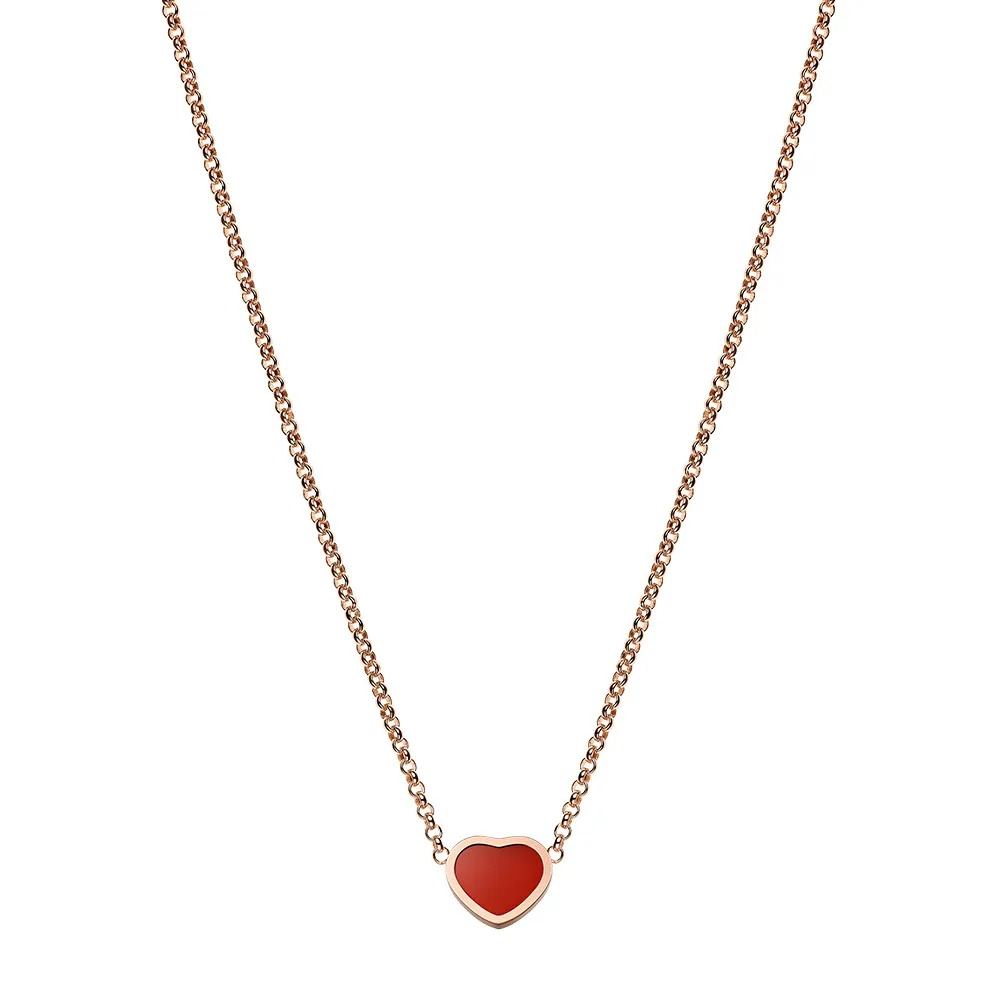 Колье Chopard My Happy Hearts Колье Chopard My Happy Hearts
