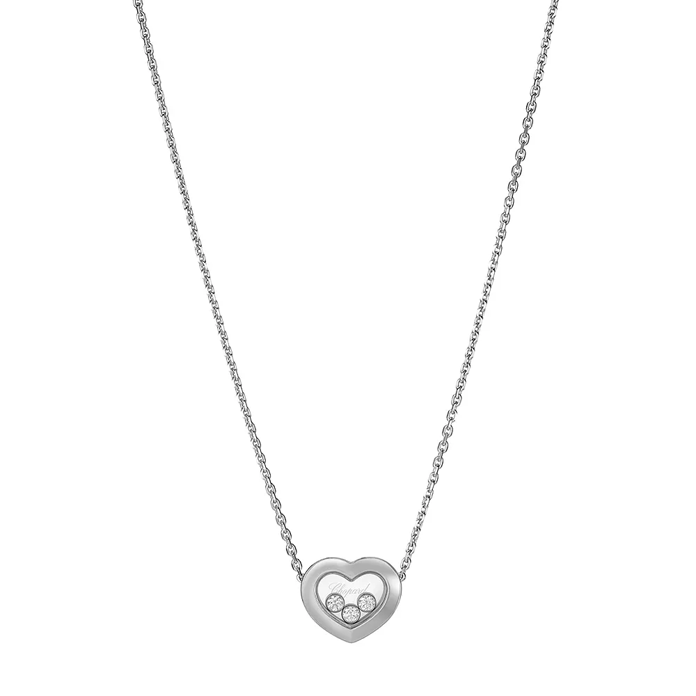 Necklace Chopard Happy Diamonds
