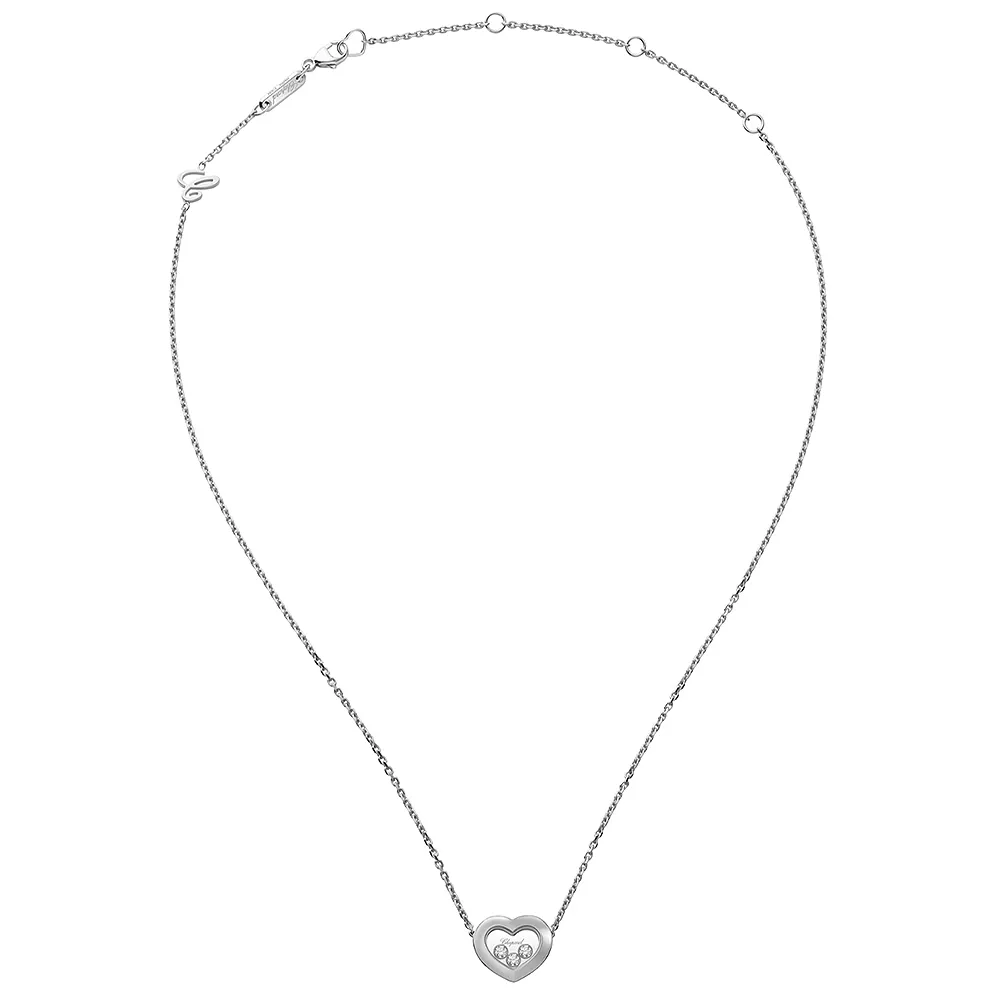 Necklace Chopard Happy Diamonds