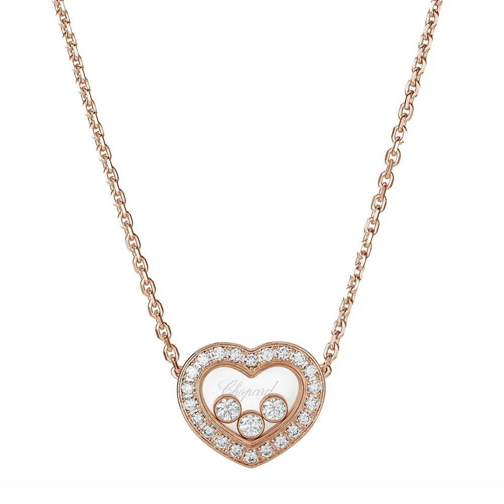Колье Chopard Happy Diamonds