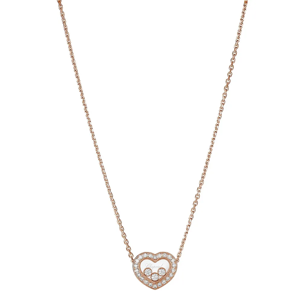 Колье Chopard Happy Diamonds