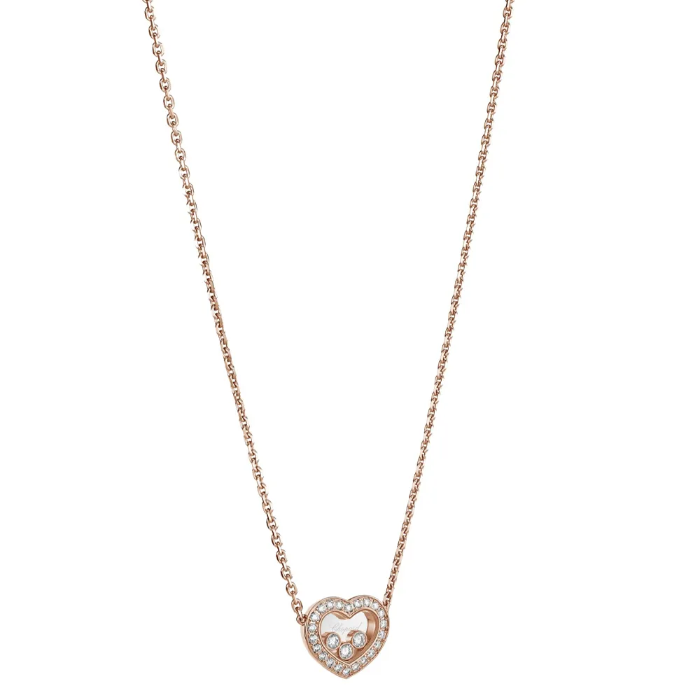 Колье Chopard Happy Diamonds
