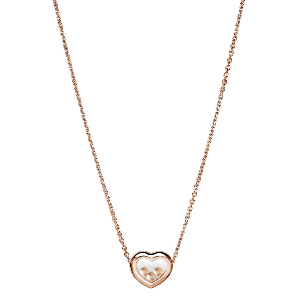 Колье Chopard Happy Diamonds