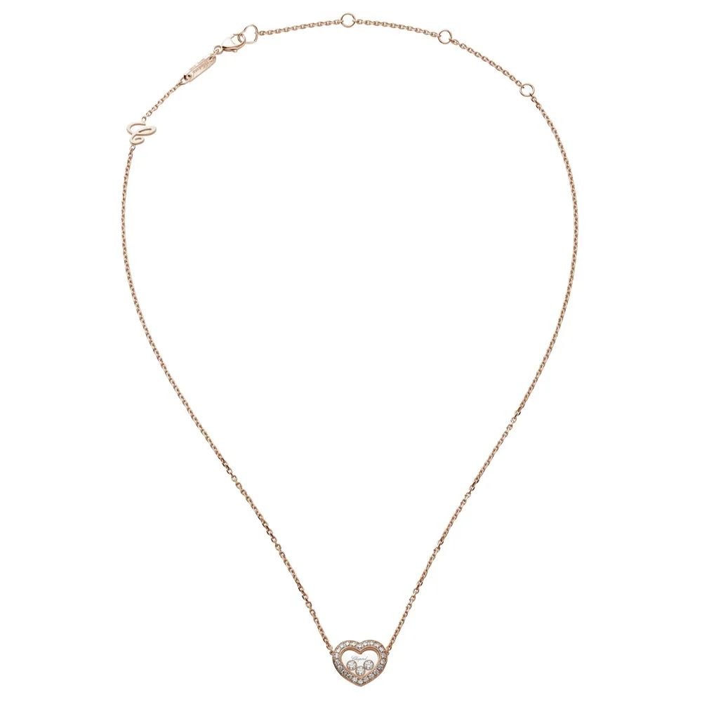 Колье Chopard Happy Diamonds
