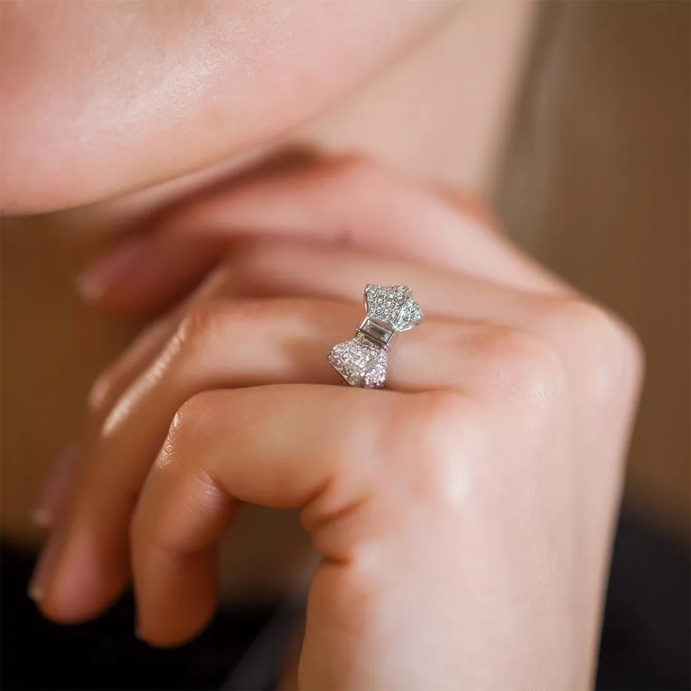 Кольцо Chopard Happy Diamonds Themes