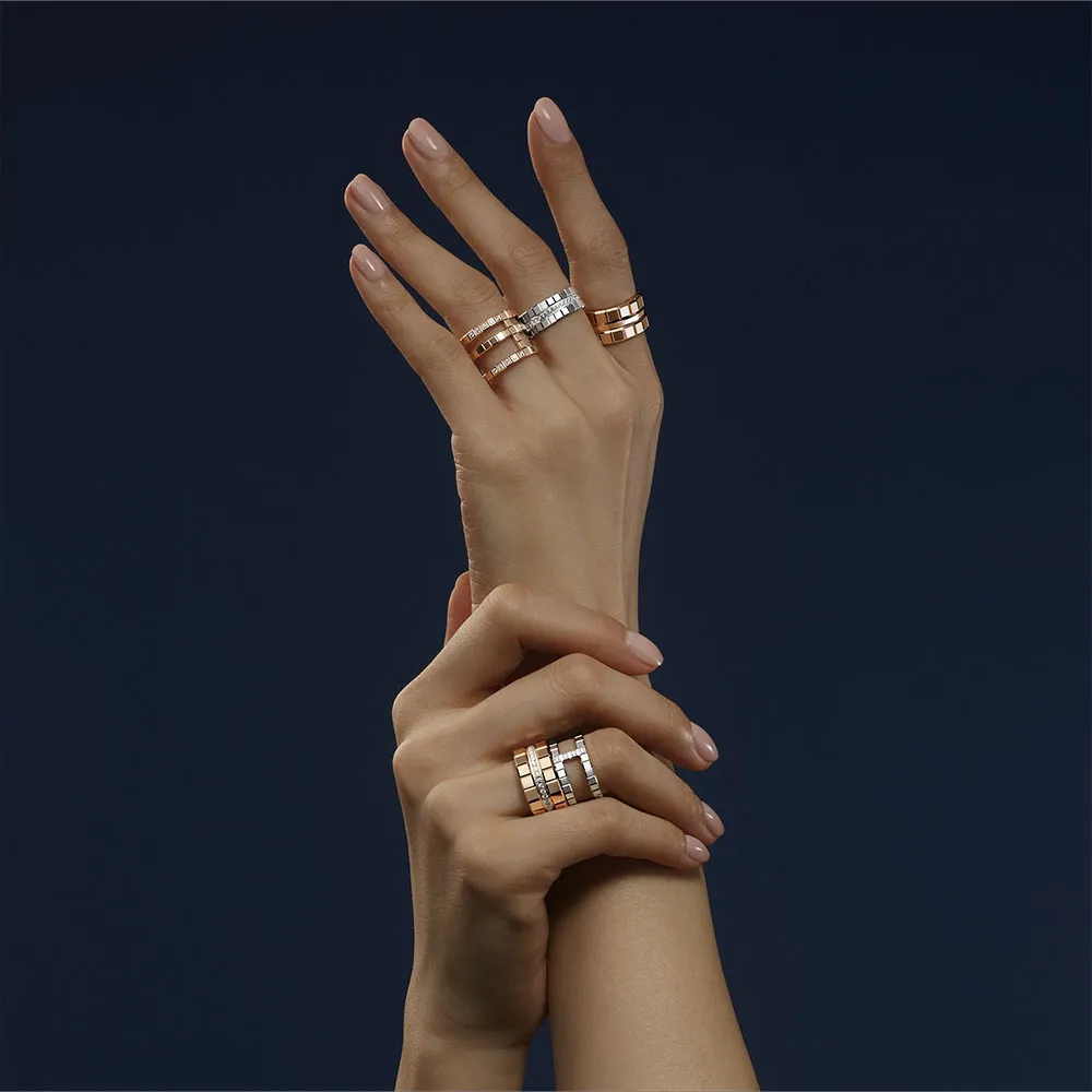 Ring Chopard Ice Cube