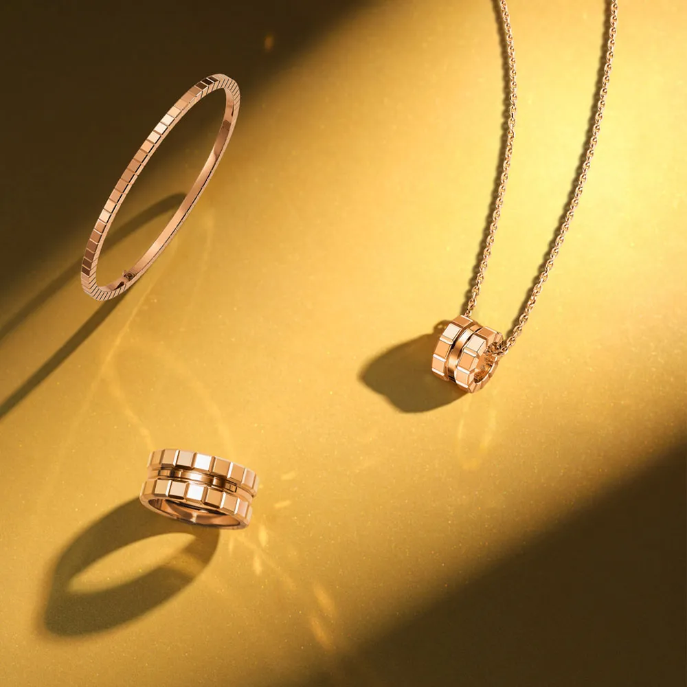 Ring Chopard Ice Cube