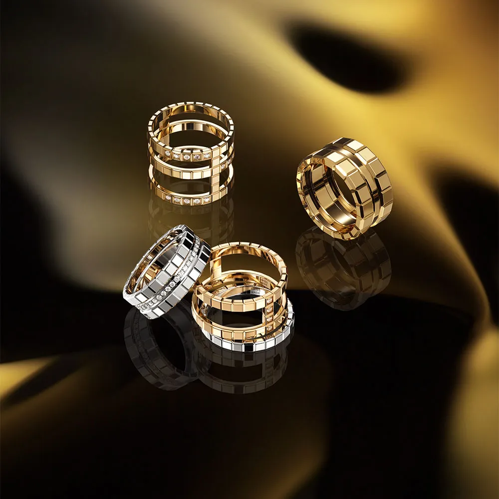 Кольцо Chopard Ice Cube
