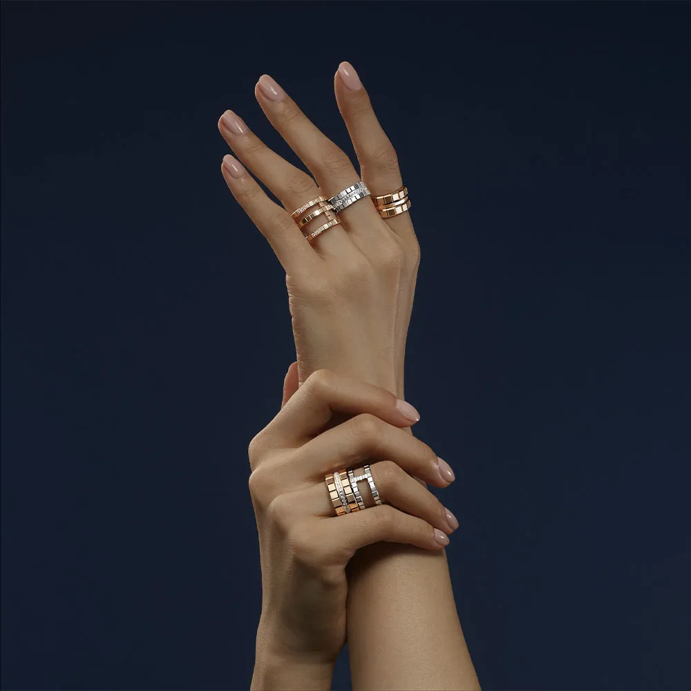 Кольцо Chopard Ice Cube