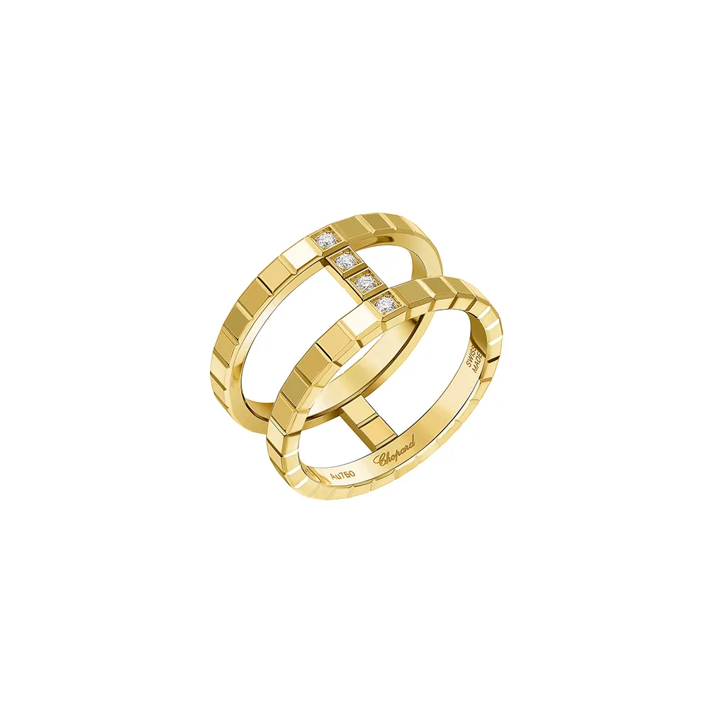 Кольцо Chopard Ice Cube Кольцо Chopard Ice Cube