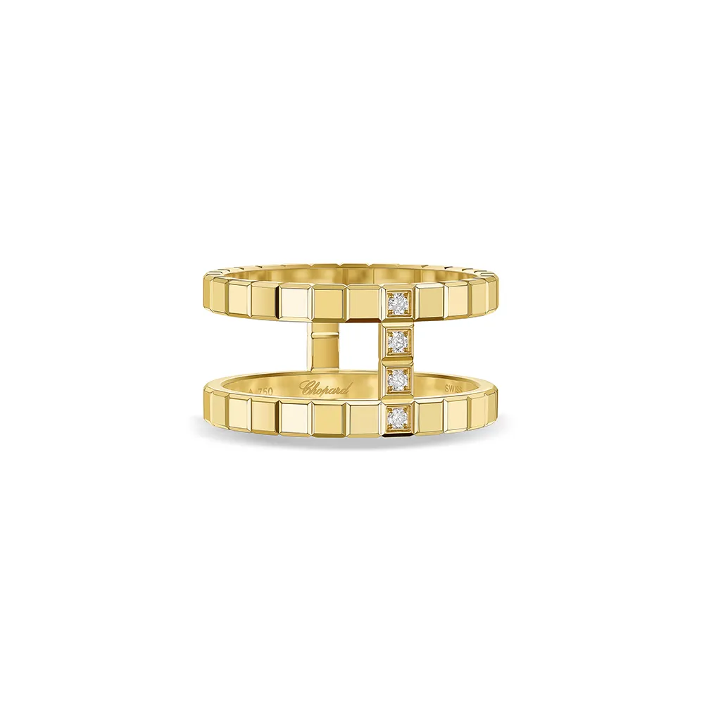 Кольцо Chopard Ice Cube Кольцо Chopard Ice Cube