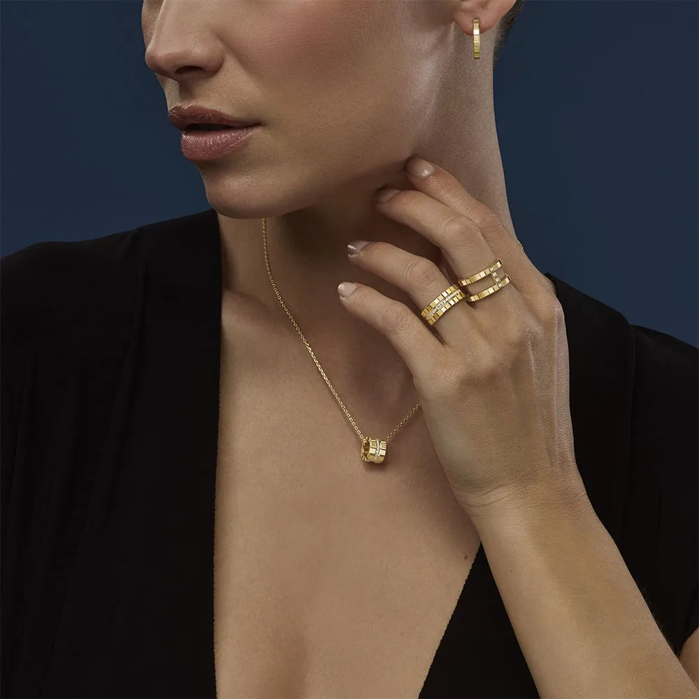 Кольцо Chopard Ice Cube Кольцо Chopard Ice Cube