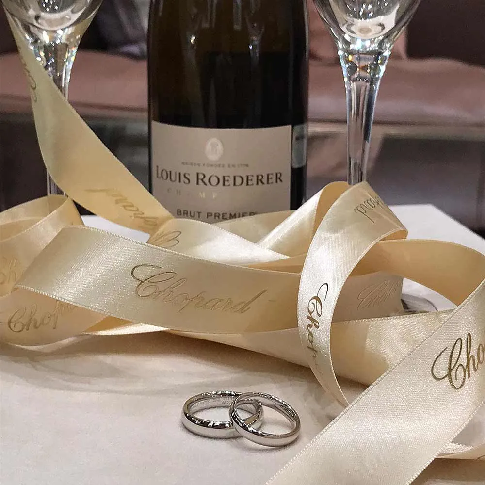 Ring Chopard Timeless Wedding