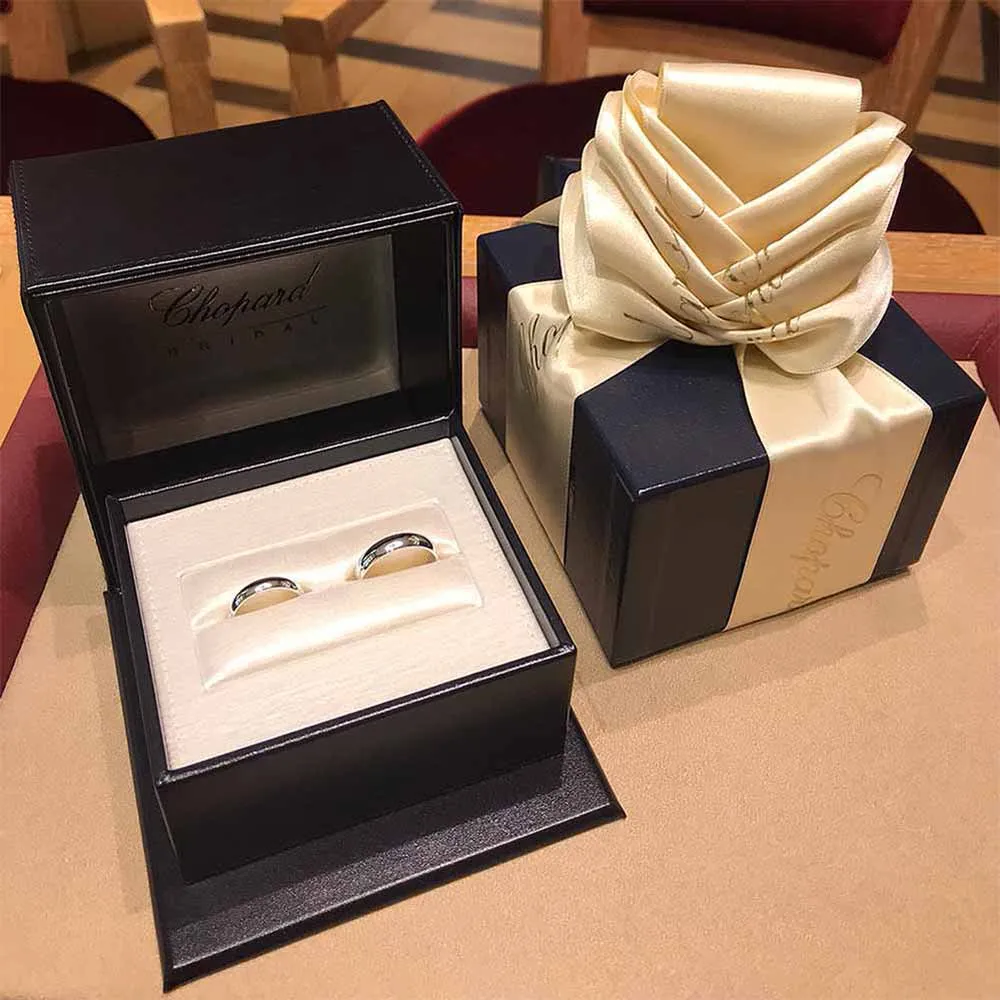 Кольцо Chopard Timeless Wedding