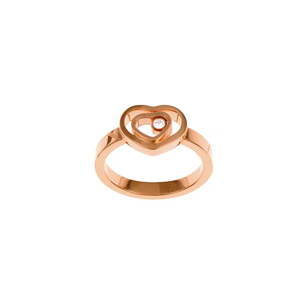Ring Chopard Happy Diamonds Happy Hearts