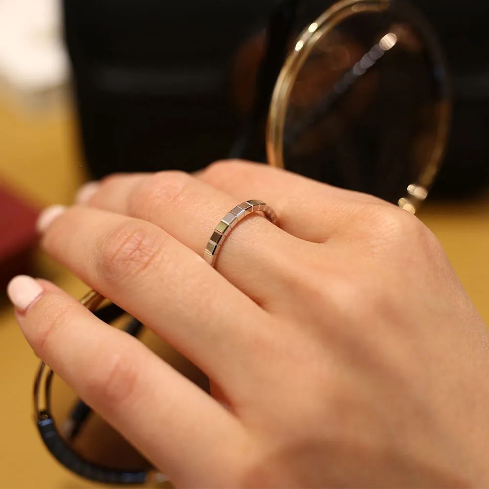 Кольцо Chopard Ice Cube