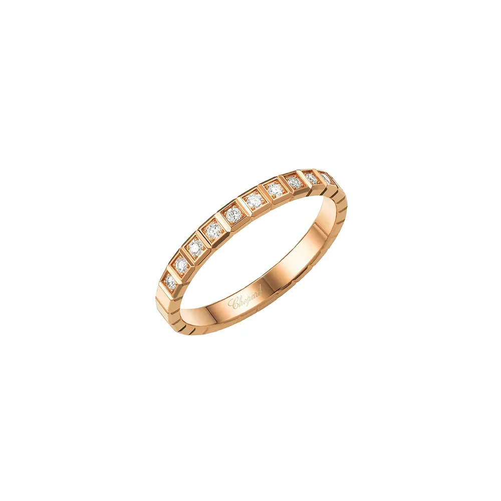 Ring Chopard Ice Cube