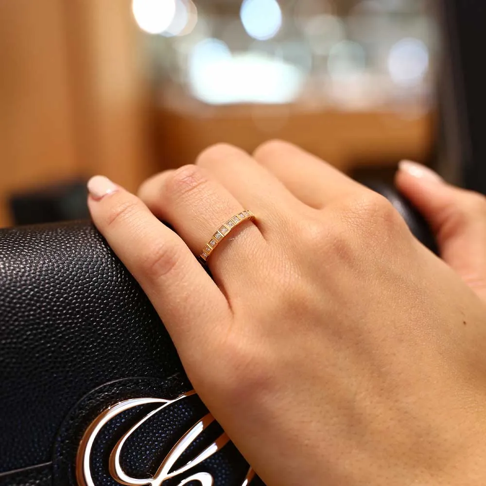 Ring Chopard Ice Cube