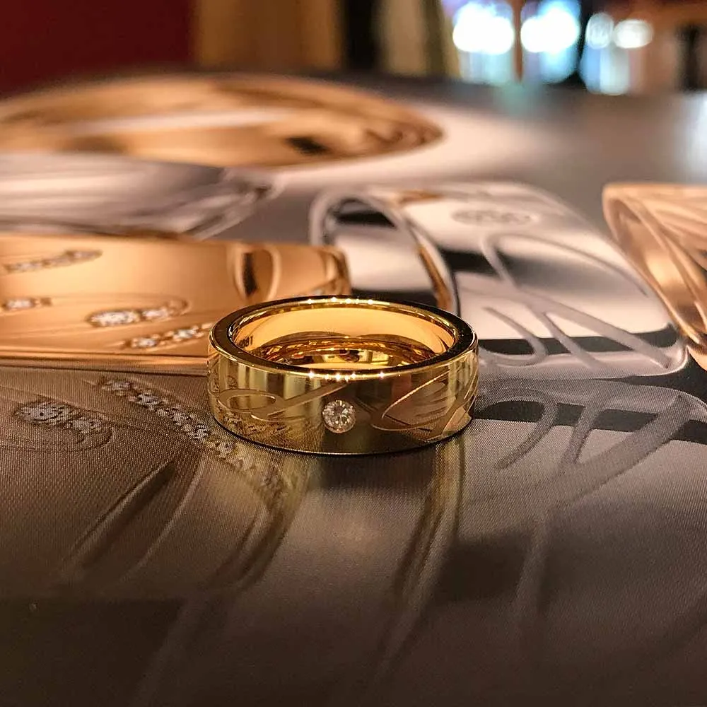 Кольцо Chopard Chopardissimo
