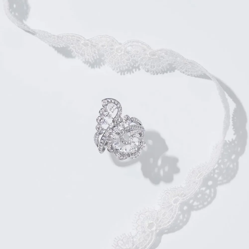 Кольцо Chopard Precious Lace