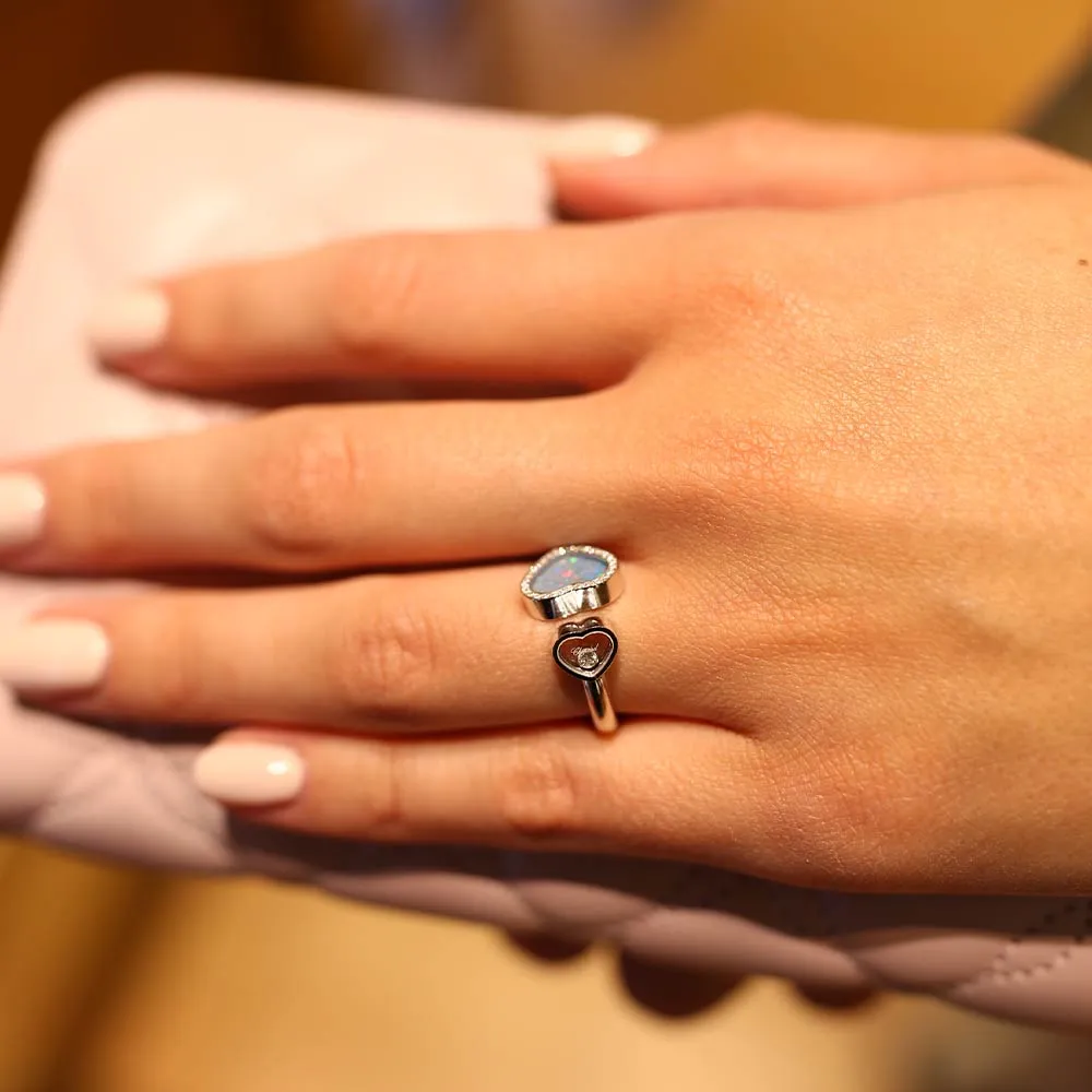 Ring Chopard Happy Hearts Ring Chopard Happy Hearts