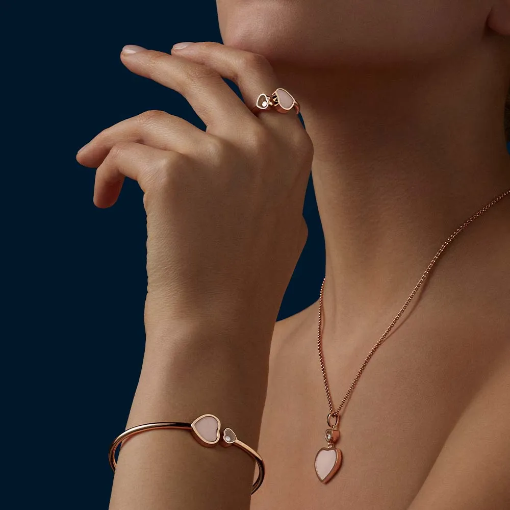 Кольцо Chopard Happy Hearts Кольцо Chopard Happy Hearts