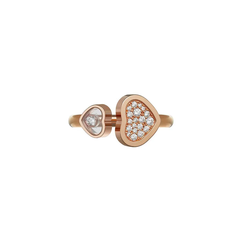 Ring Chopard Happy Hearts Ring Chopard Happy Hearts
