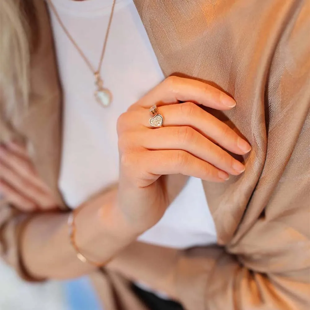 Ring Chopard Happy Hearts Ring Chopard Happy Hearts