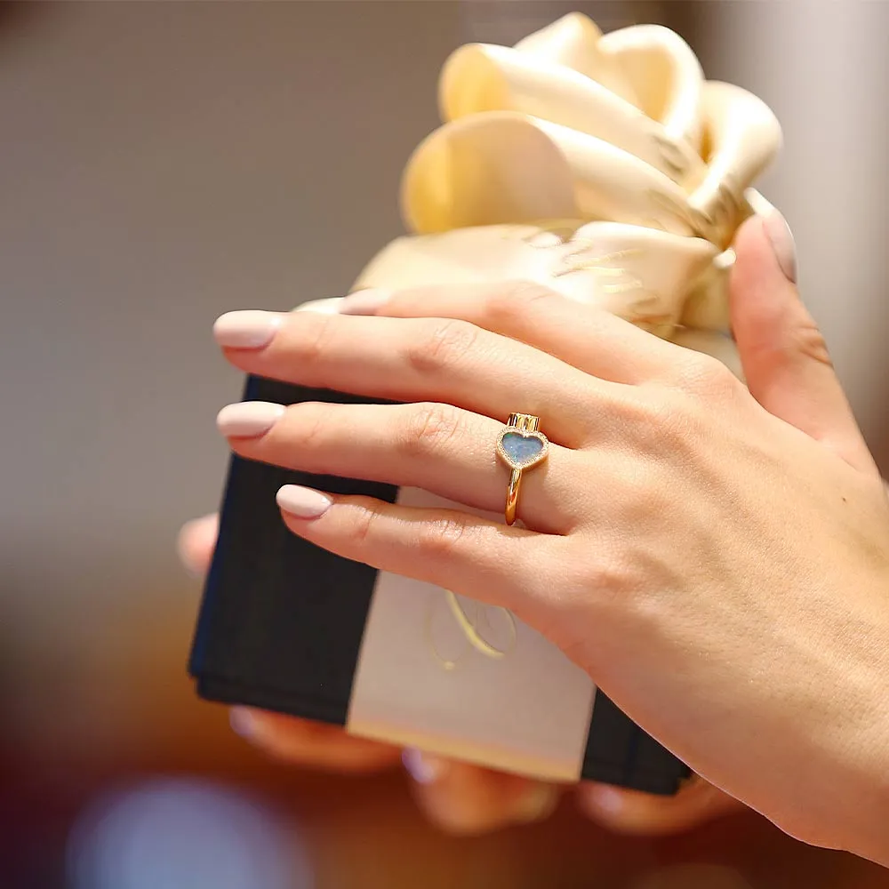 Ring Chopard Happy Hearts
