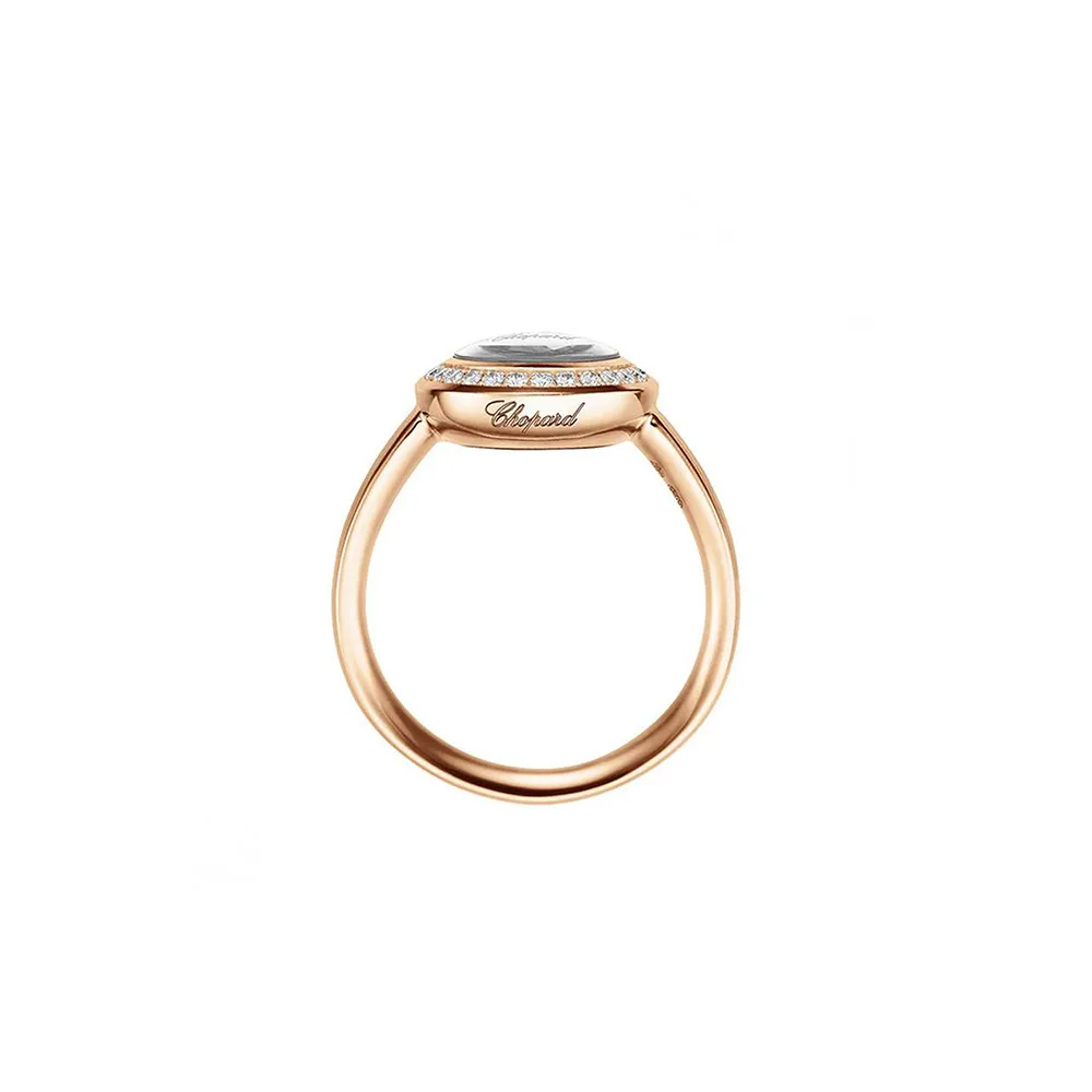 Кольцо Chopard Happy Diamonds Happy Curves
