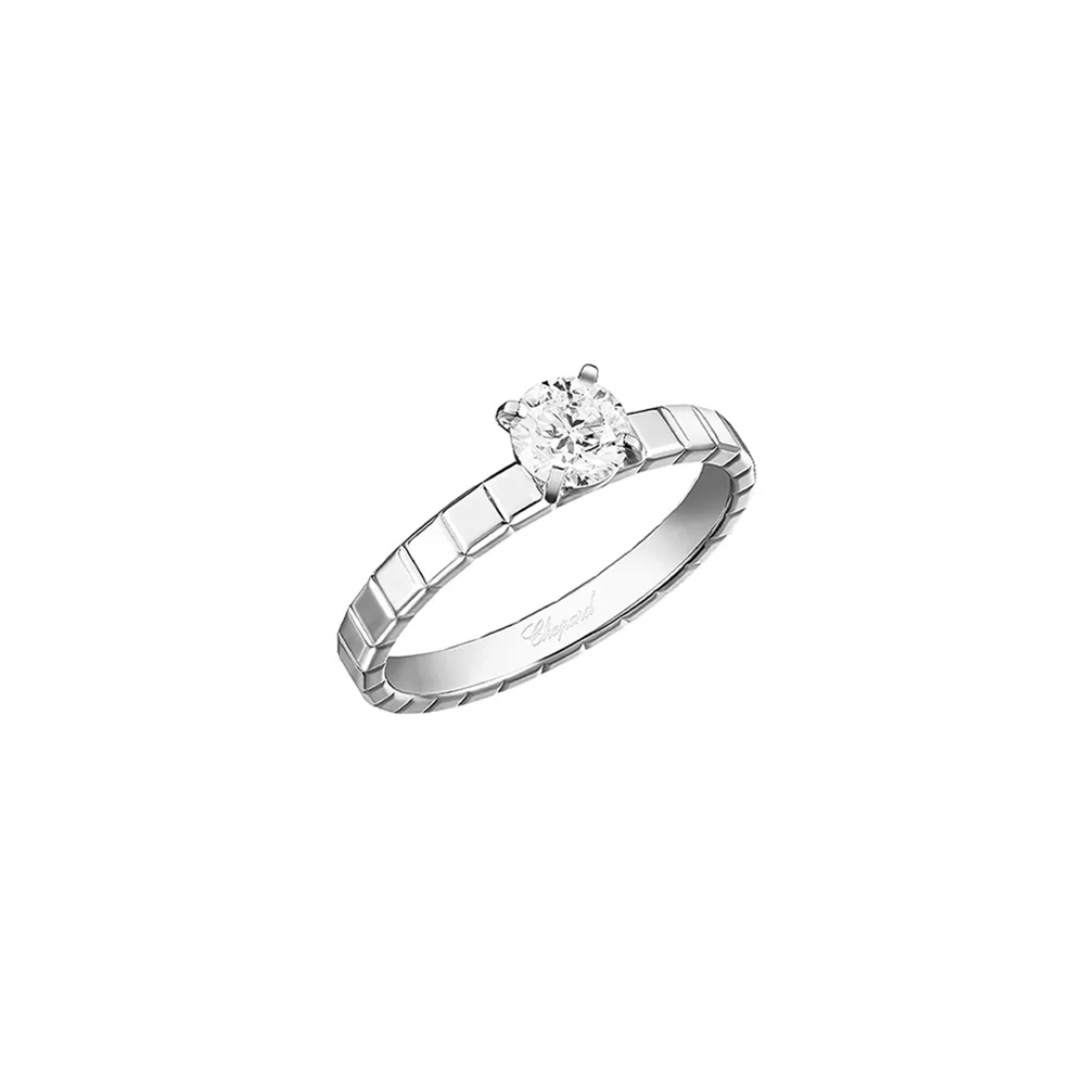 Ring Chopard Ice Cube Engagement Ring Chopard Ice Cube Engagement