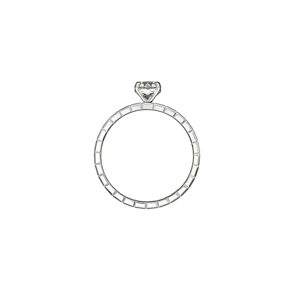 Ring Chopard Ice Cube Engagement Ring Chopard Ice Cube Engagement