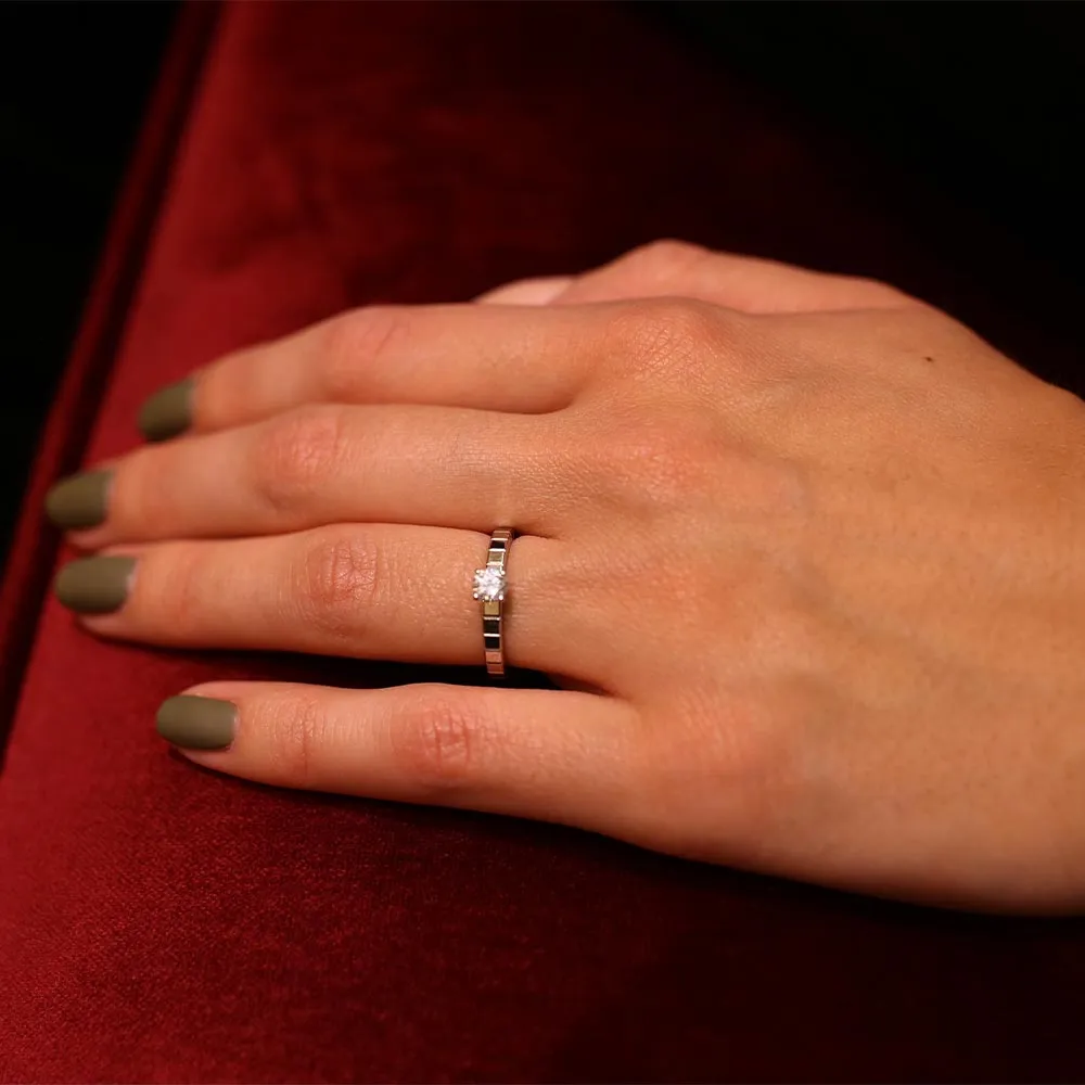Ring Chopard Ice Cube Engagement Ring Chopard Ice Cube Engagement