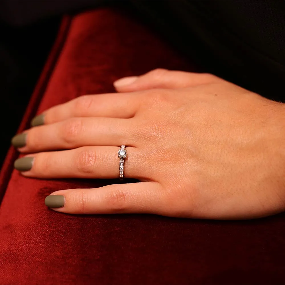 Ring Chopard Ice Cube Engagement Ring Chopard Ice Cube Engagement