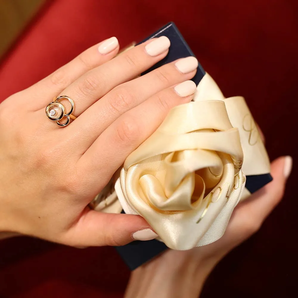 Кольцо Chopard Happy Diamonds Happy Dreams Кольцо Chopard Happy Diamonds Happy Dreams
