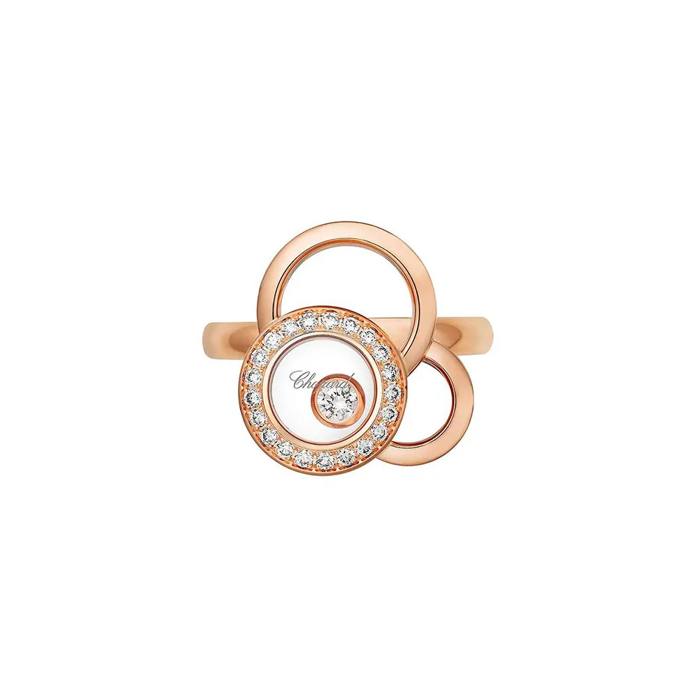 Кольцо Chopard Happy Diamonds Happy Dreams
