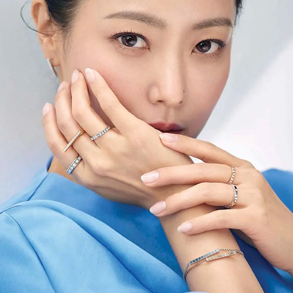 Ring Chopard Ice Cube
