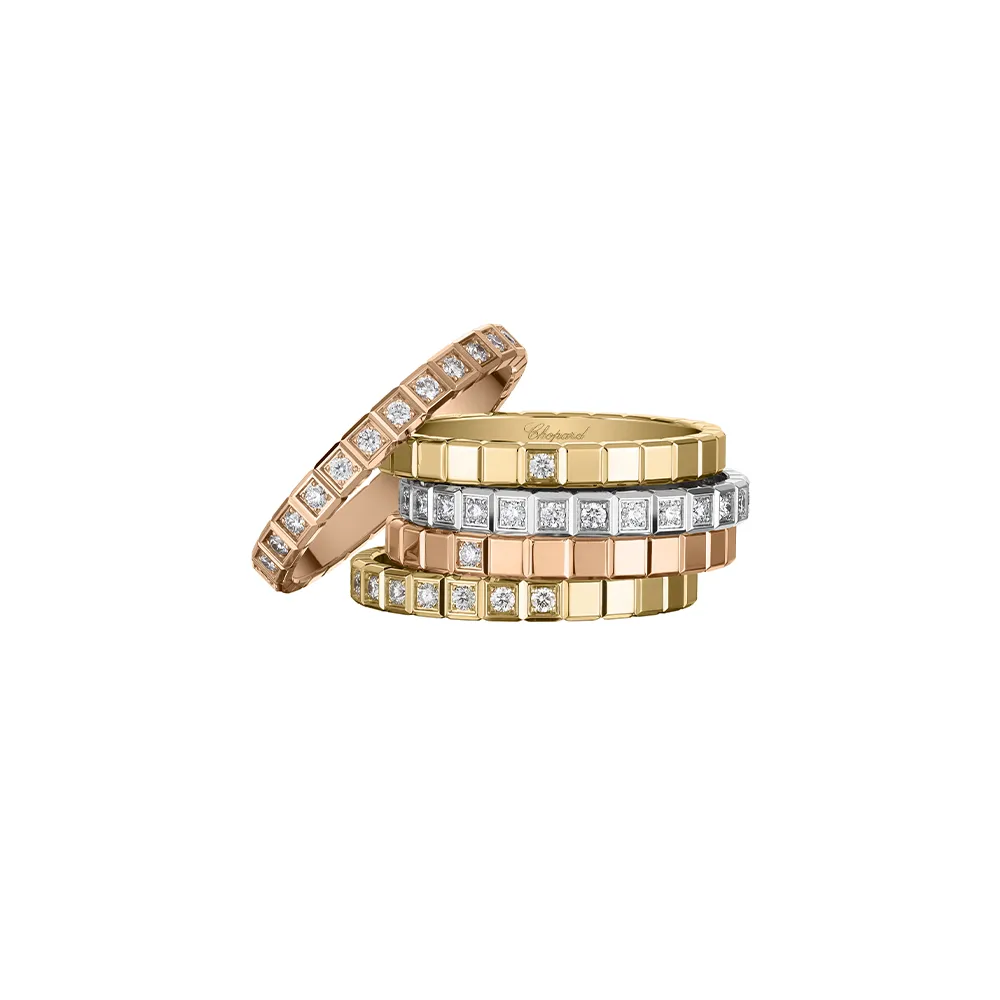 Кольцо Chopard Ice Cube