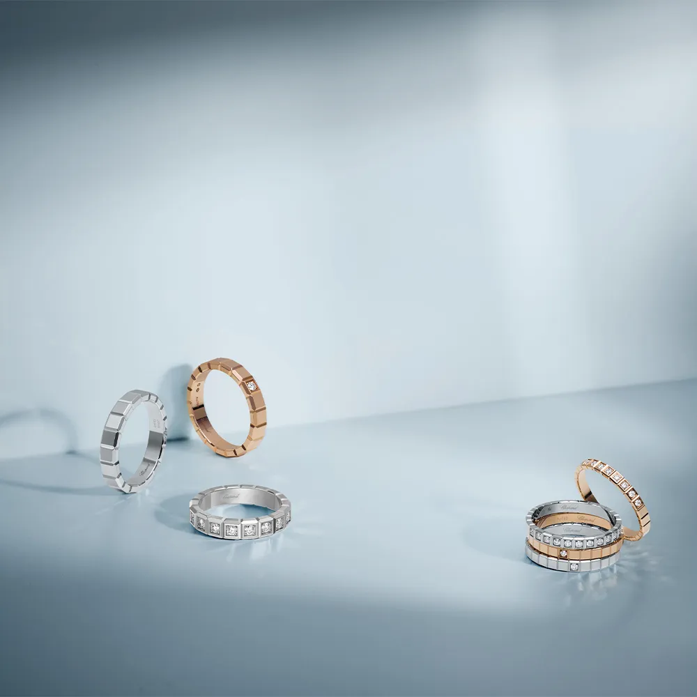 Кольцо Chopard Ice Cube