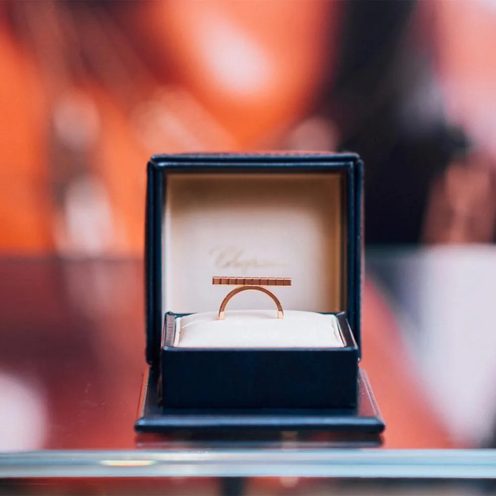 Кольцо Chopard Ice Cube