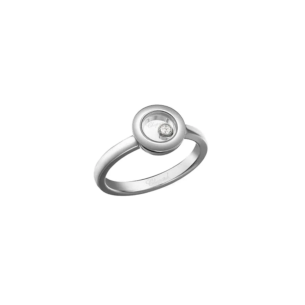 Кольцо Chopard Happy Diamonds Icons Round