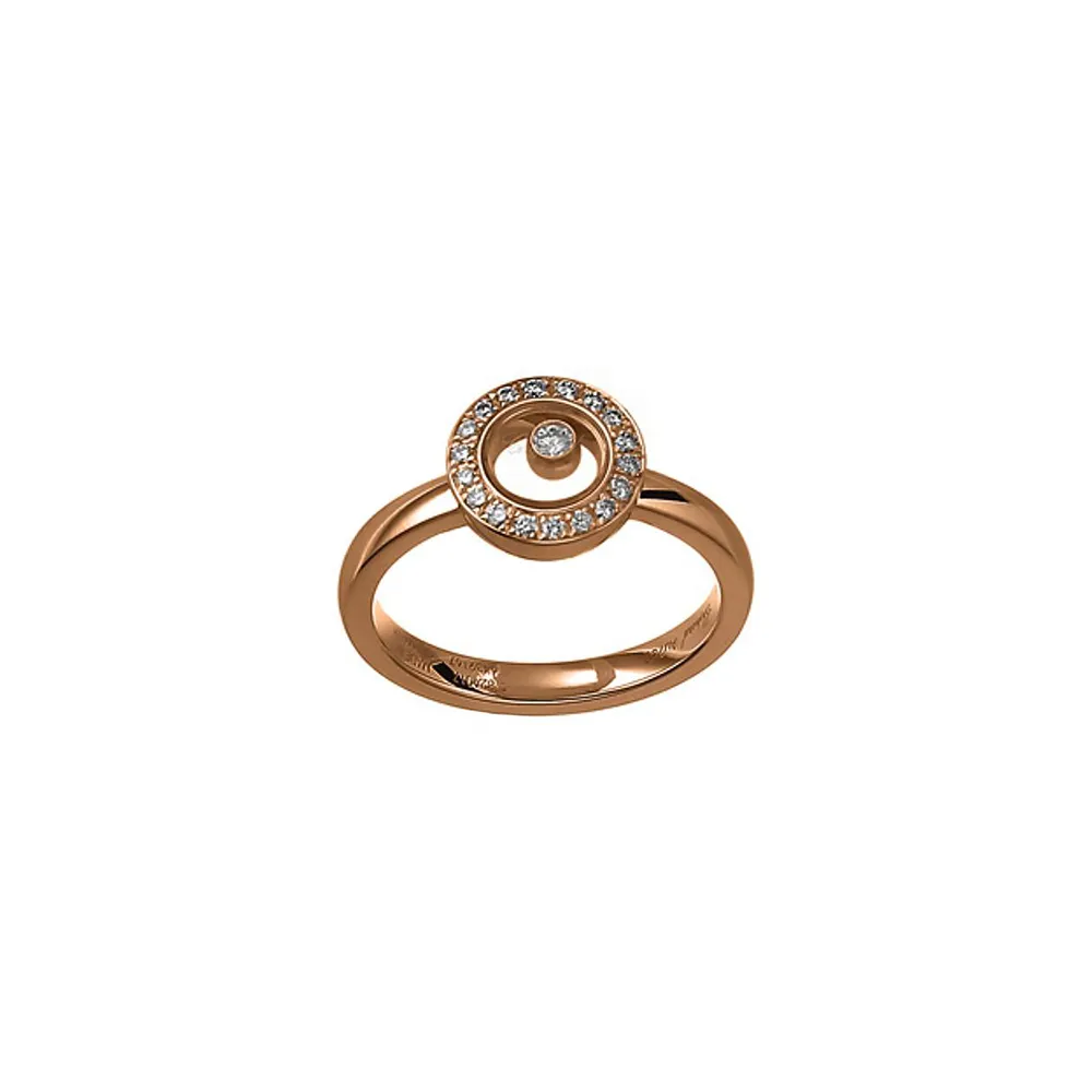 Кольцо Chopard Happy Diamonds Icons Round