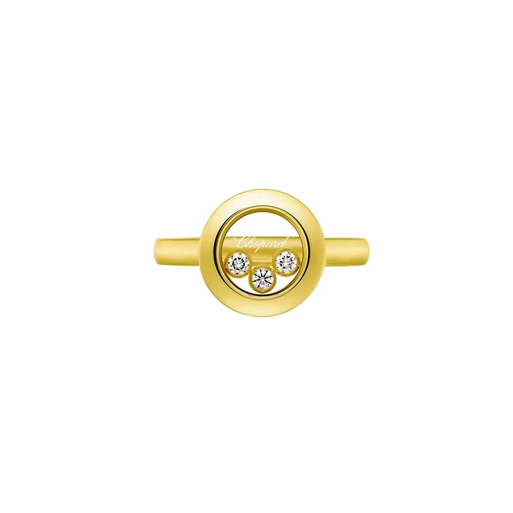 Кольцо Chopard Happy Diamonds Icons Round