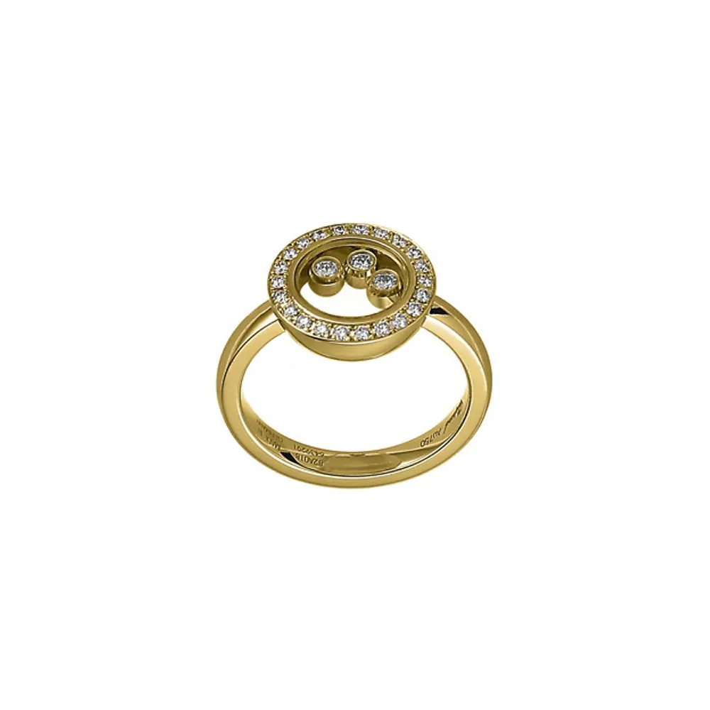 Кольцо Chopard Happy Diamonds Icons Round