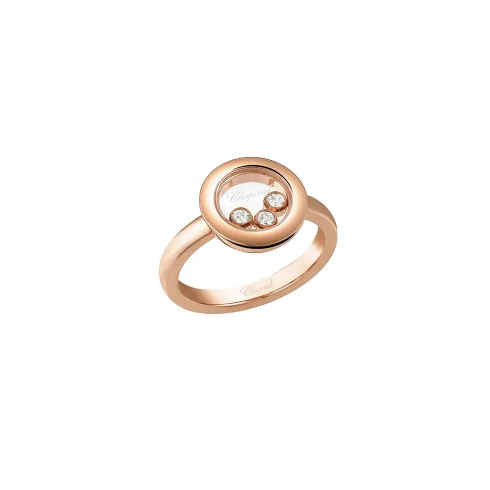 Кольцо Chopard Happy Diamonds Icons Round