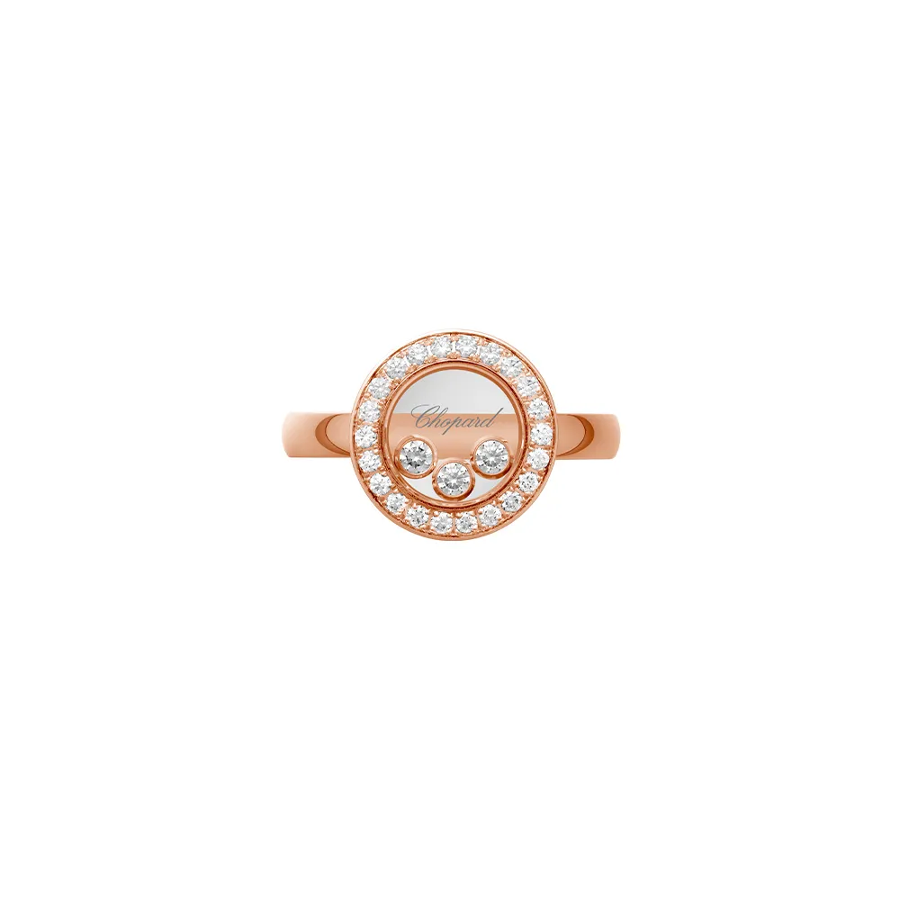 Кольцо Chopard Happy Diamonds Icons Round
