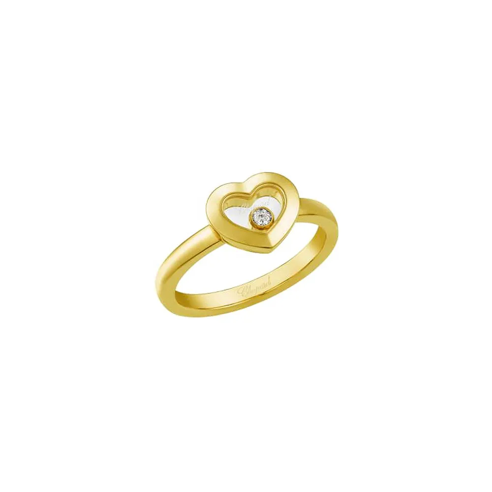 Кольцо Chopard Happy Diamonds Icons Heart
