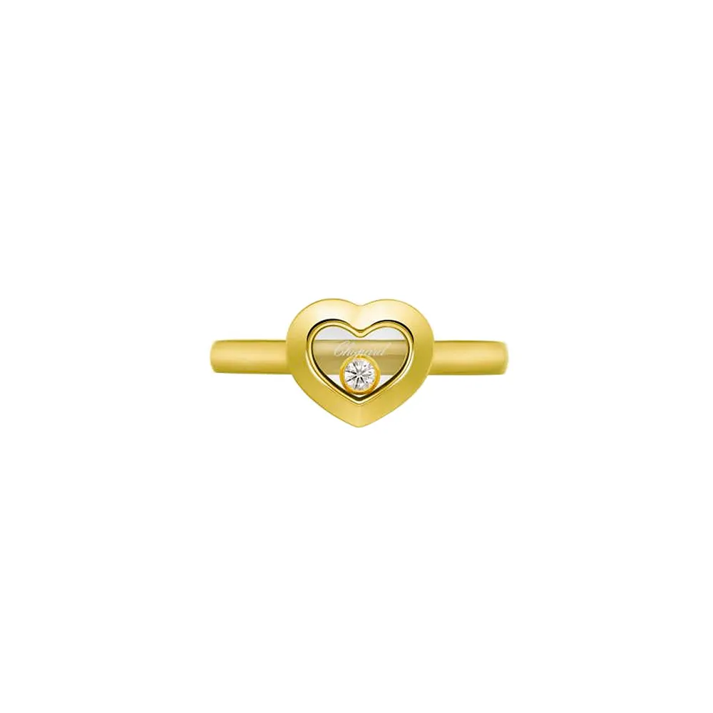 Кольцо Chopard Happy Diamonds Icons Heart