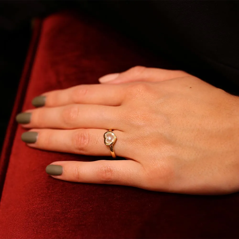 Кольцо Chopard Happy Diamonds Icons Heart